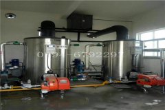 天然气工业热水炉