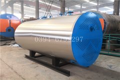 1000公斤生物质蒸汽发生器