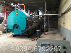 0.4mw低氮导油炉