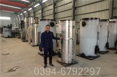 40万大卡冷凝导热油炉