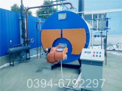 12t真空热水锅炉