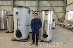 0.8mw冷凝导油炉