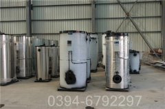 燃气热水锅炉蒸发量
