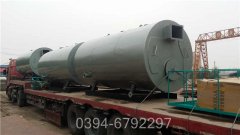 3吨天然气导热油炉