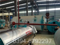 500kw天然气导热油炉