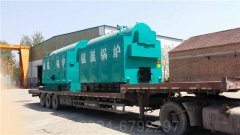 0.7吨燃气蒸汽锅炉