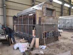 3吨天然气低氮锅炉