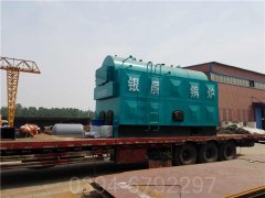 1400kw燃气导热油炉