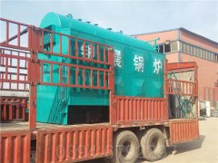 10吨燃气冷凝锅炉