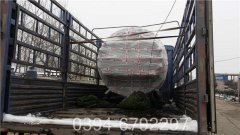 500kw天然气导油炉