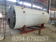 6000kw天然气导油炉