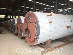 300万大卡燃气导热油炉