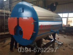 0.1吨天然气导热油炉