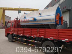 0.2吨燃气热风炉