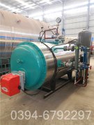 12吨生物质热水锅炉