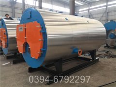 燃气锅炉的技术参数