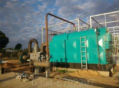 12吨低压热水锅炉