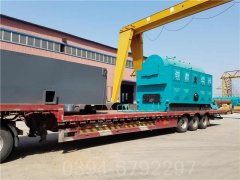 0.5吨游泳池热水锅炉