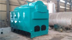 120万大卡柴油热水锅炉