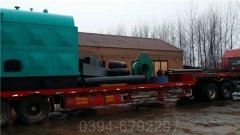 490kw游泳池热水锅炉