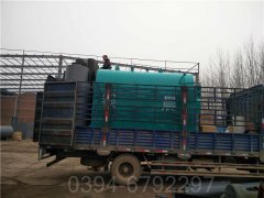 490kw养殖热水锅炉