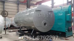 80万大卡常压热水锅炉