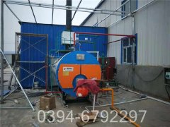 二吨节能热水锅炉