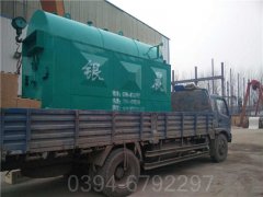 60万大卡工地热水锅炉