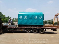 10吨燃气热水锅炉