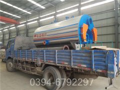 4吨酒店热水锅炉