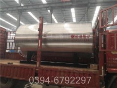 700kw卧式燃气热水锅炉