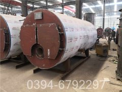 8吨真空燃气热水锅炉