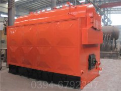 1050kw低氮冷凝热水锅炉