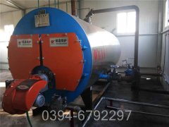 80万大卡低氮冷凝热水锅炉