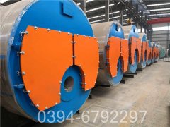 燃气锅炉的吨位