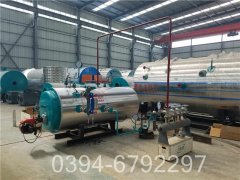 燃气锅炉全自动