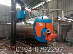 品牌直销河南锅炉WNS0.5-1.0-Q型天然气锅炉燃气用