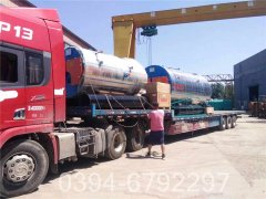 厂家直供河南锅炉0.5吨蒸汽 1.0Mpa压力天然气锅炉