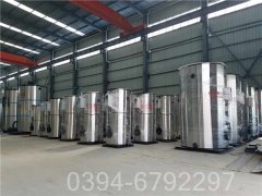 厂家直供河南锅炉500公斤蒸发量 7公斤压力天然气