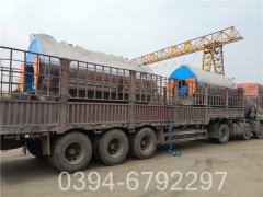 厂家提货河南锅炉WNS型500公斤蒸发量天然气锅炉