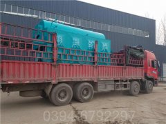 厂家直供银晨锅炉WNS型500公斤蒸发量天然气锅炉