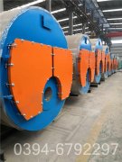 橡胶设备配套太康锅炉WNS0.5-1.0-Q型专业燃气锅炉