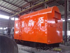 橡胶设备配套太康锅炉WNS型500公斤蒸发量专业燃