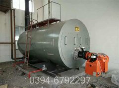 屠宰设备配套河南锅炉0.5吨蒸汽 1.0Mpa压力燃气锅