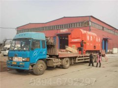 屠宰设备配套河南锅炉500公斤蒸发量 7公斤压力燃