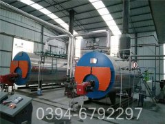 环保推荐银晨锅炉0.5吨蒸汽 1.0Mpa压力燃气锅炉厂