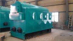 煤改气推荐使用银晨锅炉WNS型500公斤蒸发量节能