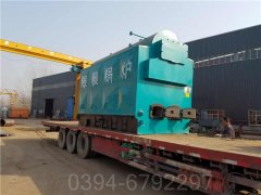 专业生产销售银晨锅炉WNS型500公斤蒸发量环保燃