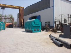 橡胶设备配套河南锅炉500公斤蒸发量 7公斤压力燃