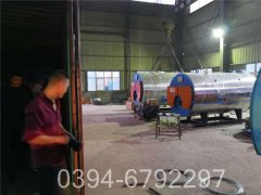 屠宰设备配套河南锅炉0.5吨蒸汽 1.0Mpa压力燃气蒸